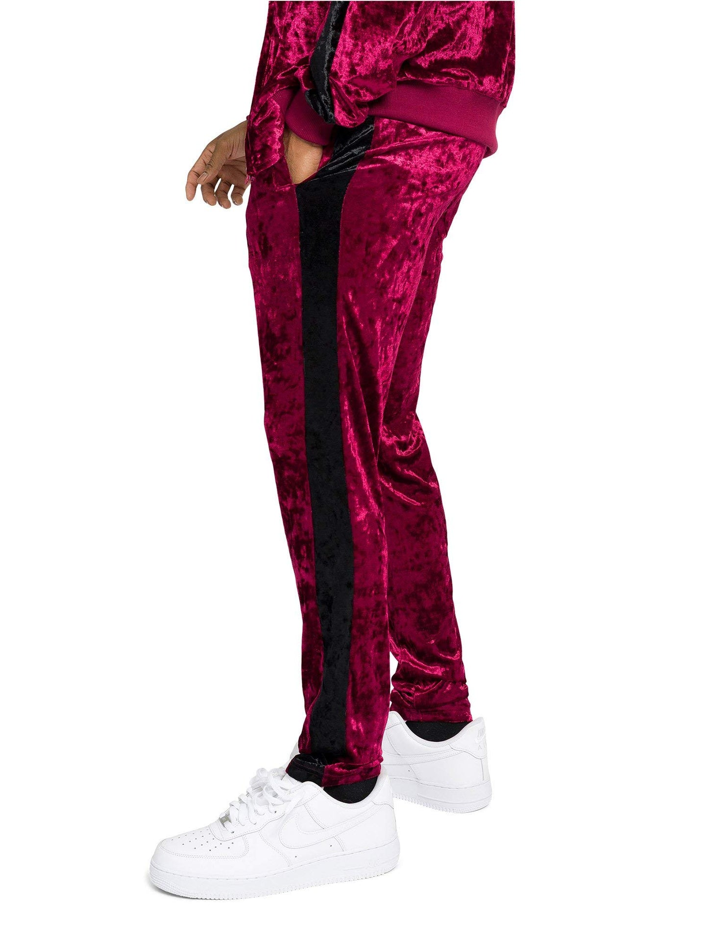 G-Style USA Men's Velour Velvet Tracksuit Sets -Casual Wear, Gym, and Lounge