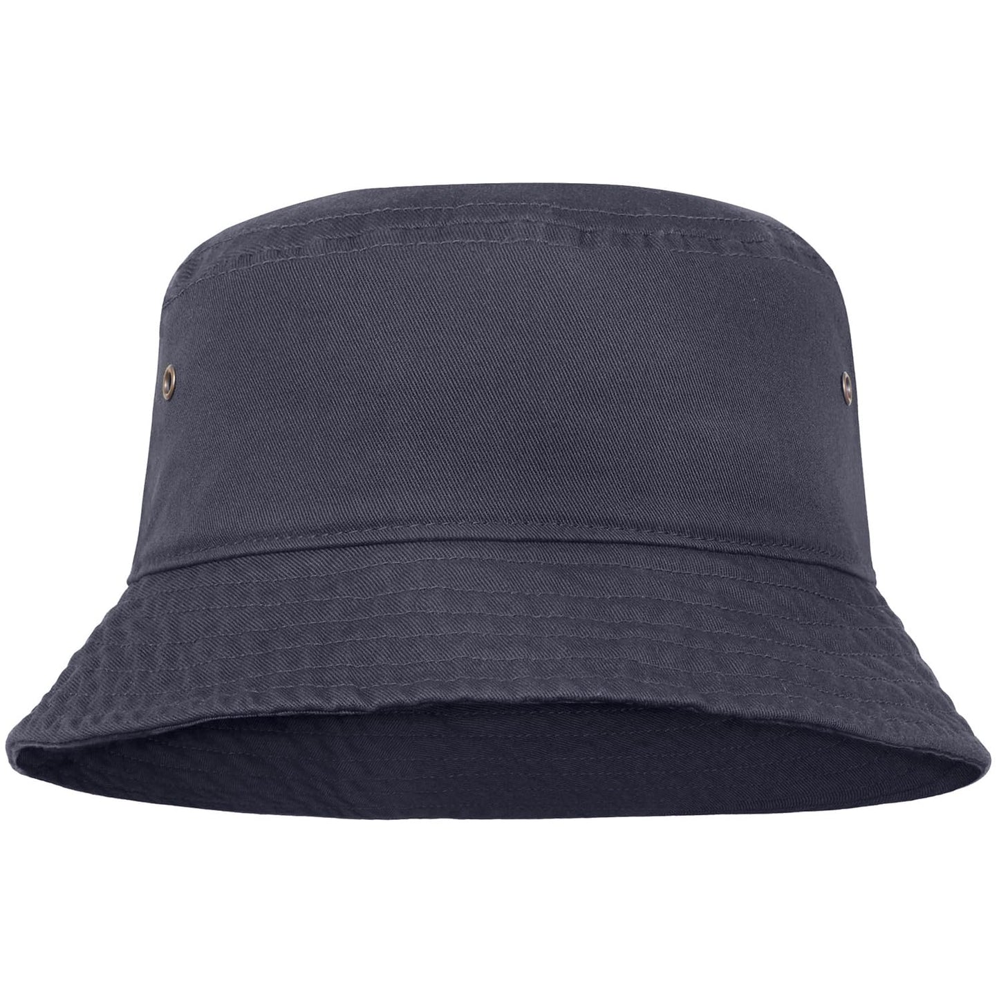 Falari Men Women Unisex Cotton Bucket Hat 100% Cotton Packable for Travel Fishing Hunting Summer Camp