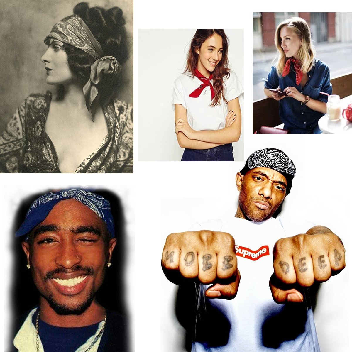 xsby 12 Piece Novelty Bandanas Paisley 100% Cotton Headwear