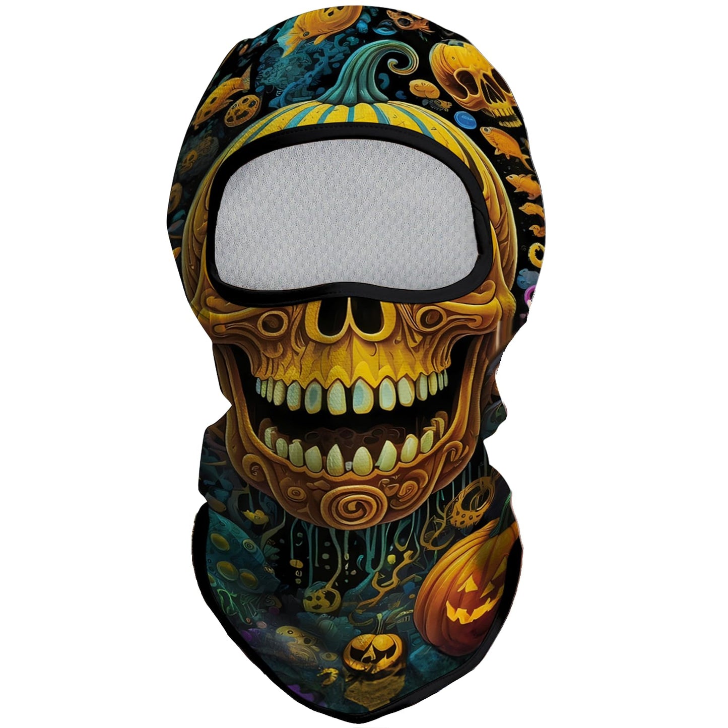 Obacle Balaclava Face Mask Men Women Lightweight for Ski Hunting Cycling Fishing