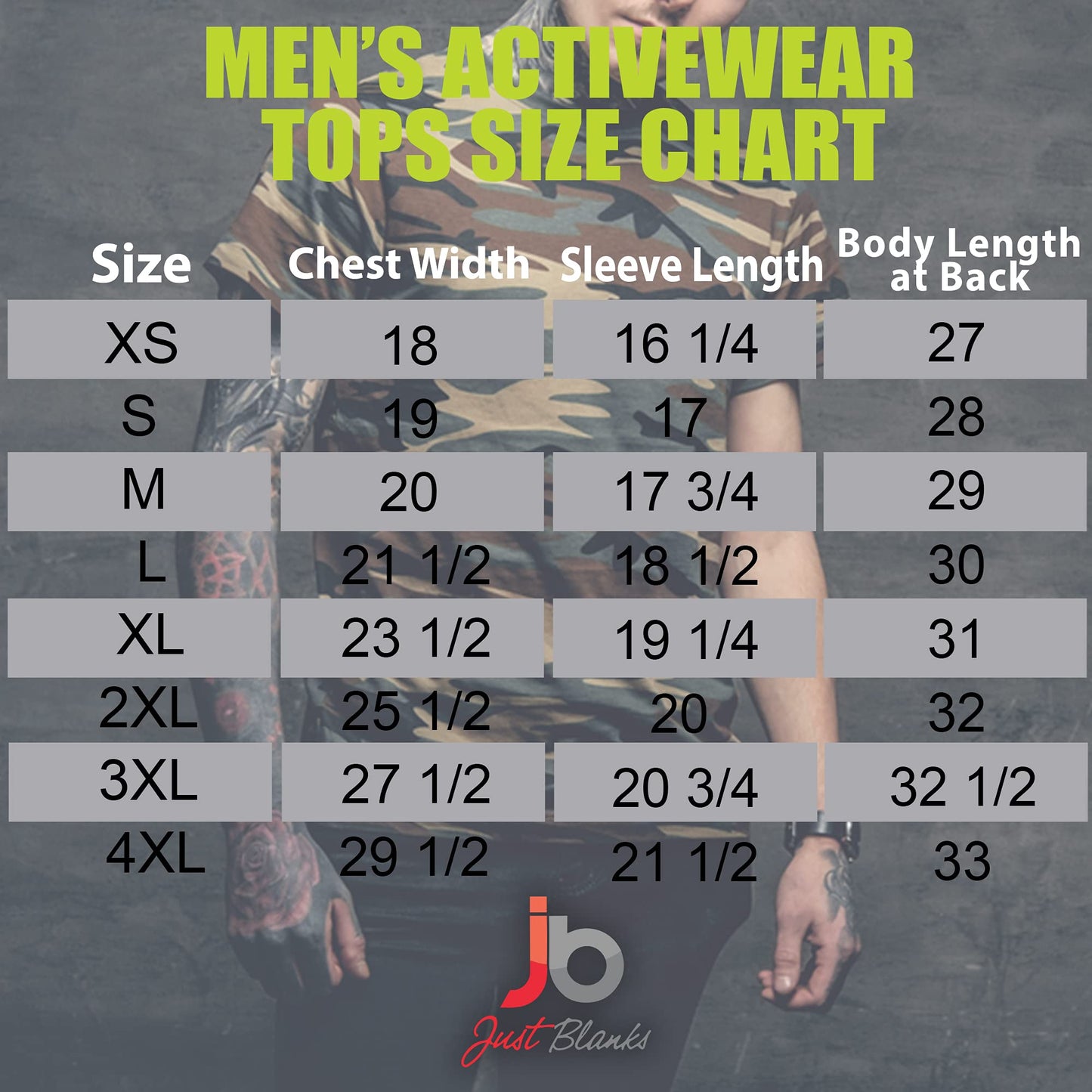 JustBlanks Men's Camouflage Tee Shirts - 100% Cotton Short-Sleeve T- Shirt - Military Camo Crewneck Shirt for Men
