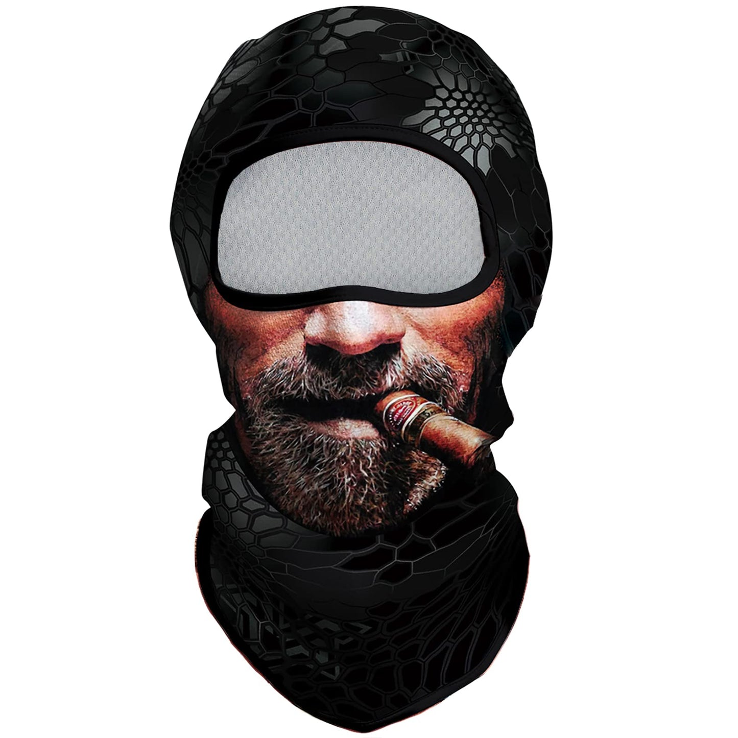 Obacle Balaclava Face Mask Men Women Lightweight for Ski Hunting Cycling Fishing