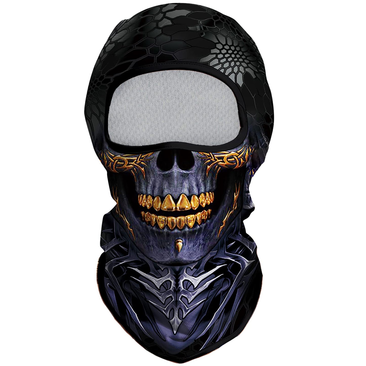 Obacle Balaclava Face Mask Men Women Lightweight for Ski Hunting Cycling Fishing
