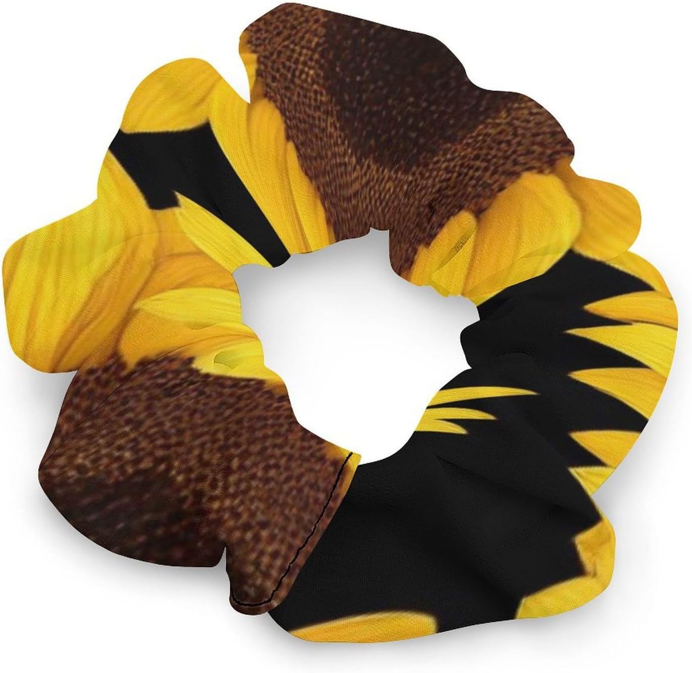 Supdreamc Fashion Hair Scrunchies Spiral Hair Ties for Women Braids, Cool Camo Military Camouflage Adjustable Ponytail Bands Dreadlock Accessories