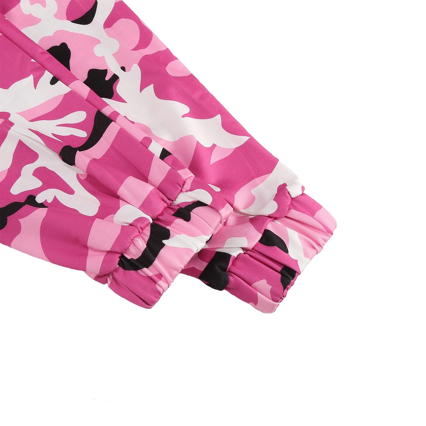 Colorful House Men Camo Cargo Jogger Sweatpants Casual Drawstring Camouflage Cargo Work Pants with Pockets