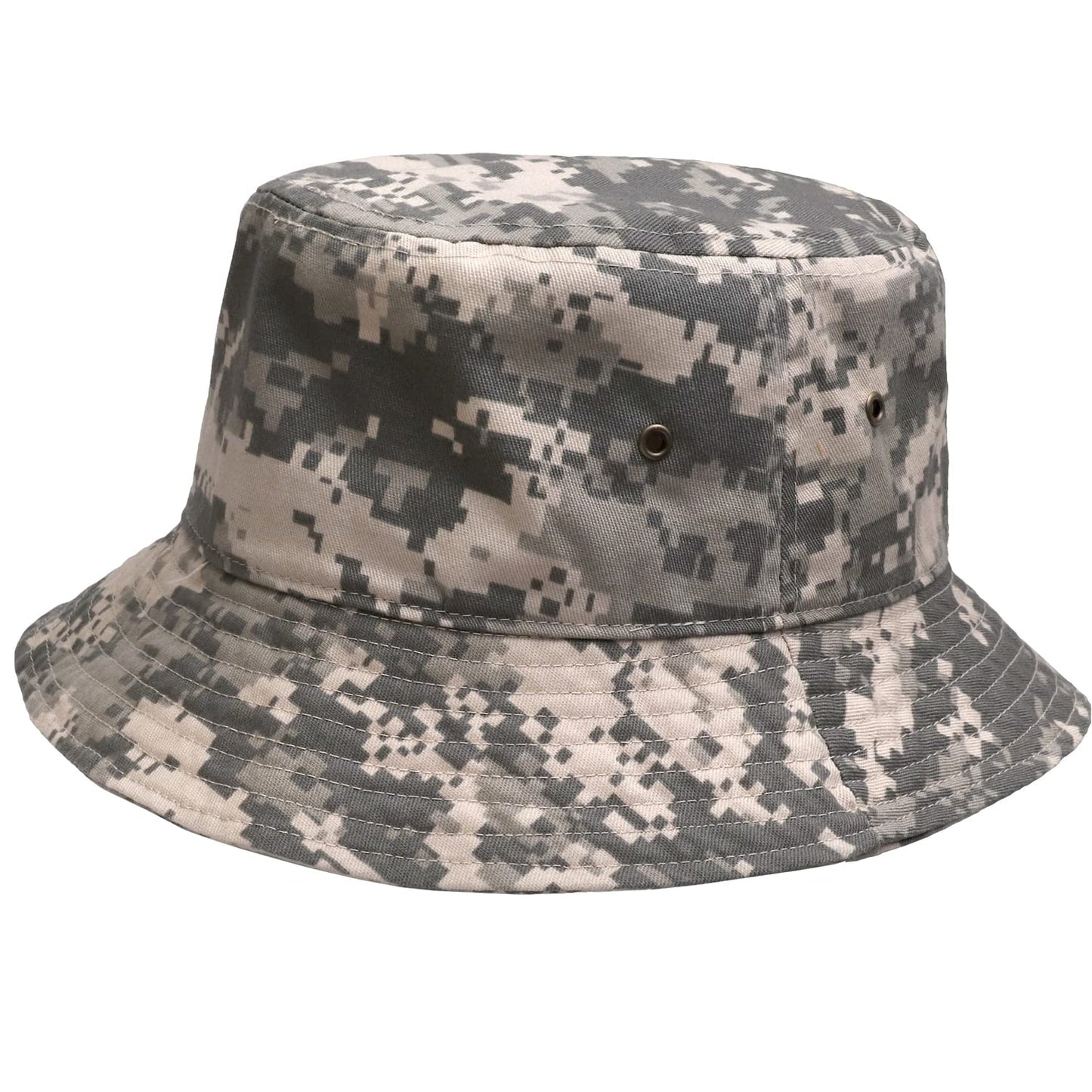 Falari Men Women Unisex Cotton Bucket Hat 100% Cotton Packable for Travel Fishing Hunting Summer Camp