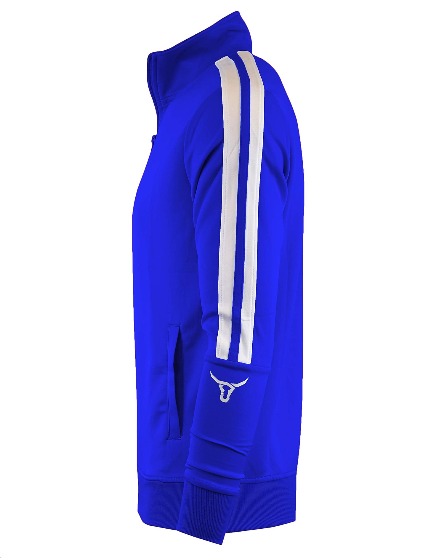 SCREENSHOT Mens Urban Hip Hop Premium Track Jacket - Slim Fit Side Taping Sportswear Urbanwear Streetwear Fashion Top