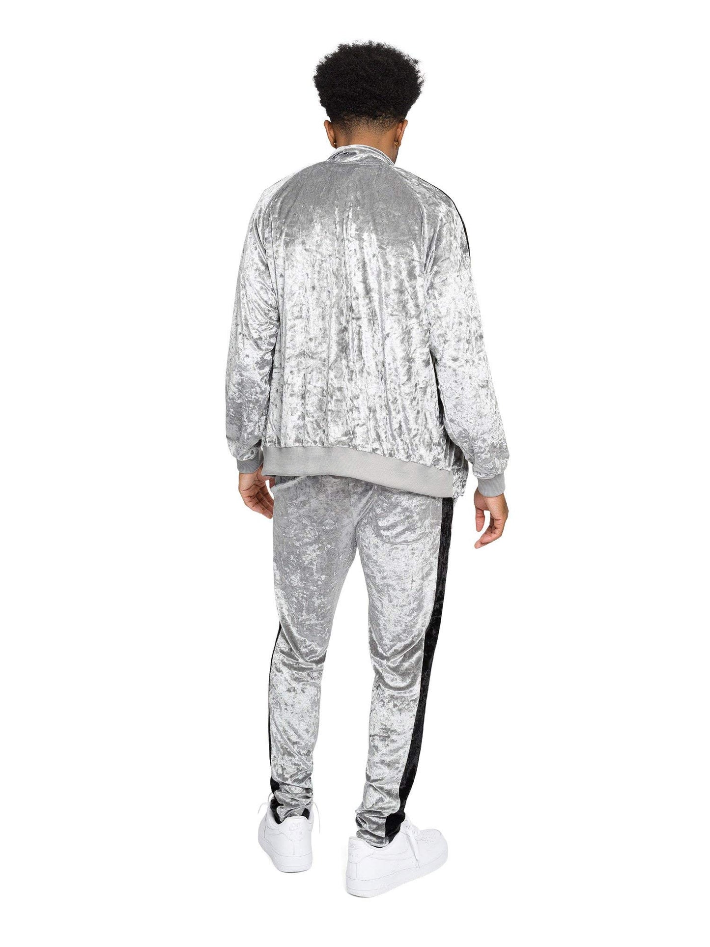 G-Style USA Men's Velour Velvet Tracksuit Sets -Casual Wear, Gym, and Lounge