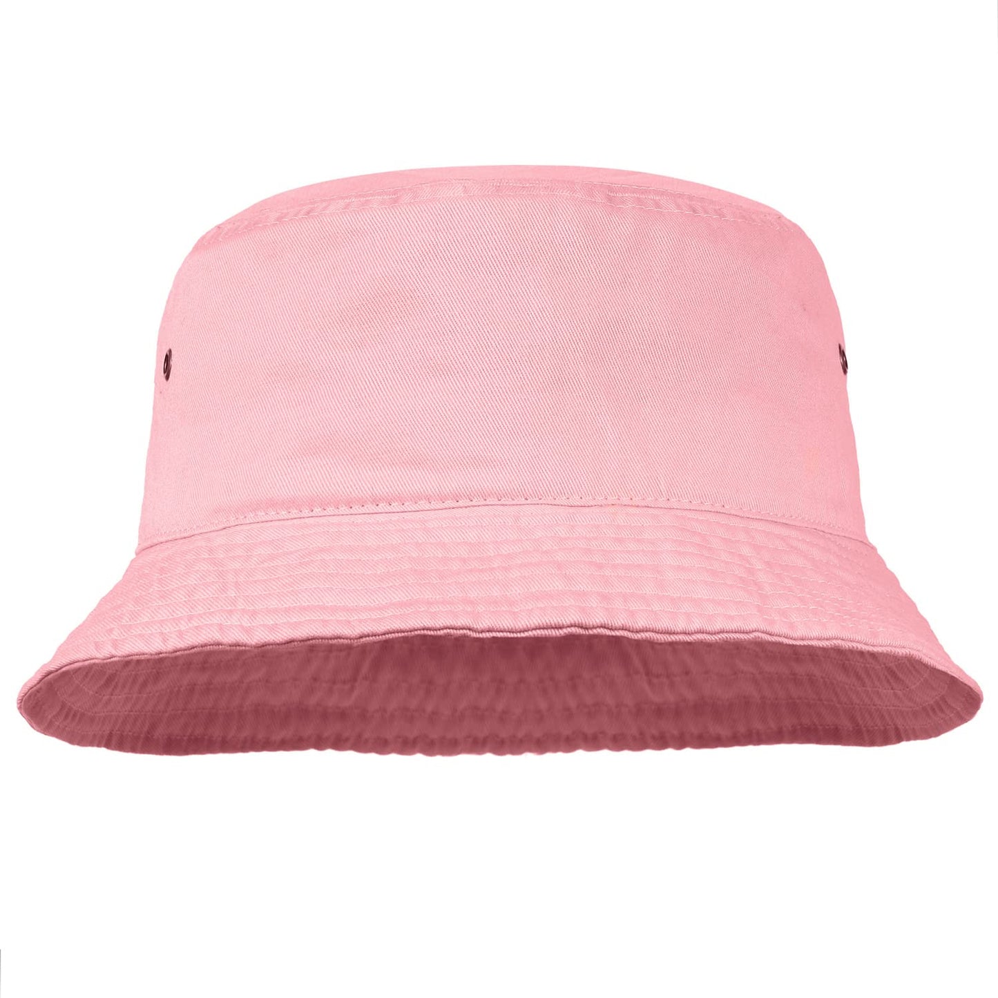 Falari Men Women Unisex Cotton Bucket Hat 100% Cotton Packable for Travel Fishing Hunting Summer Camp