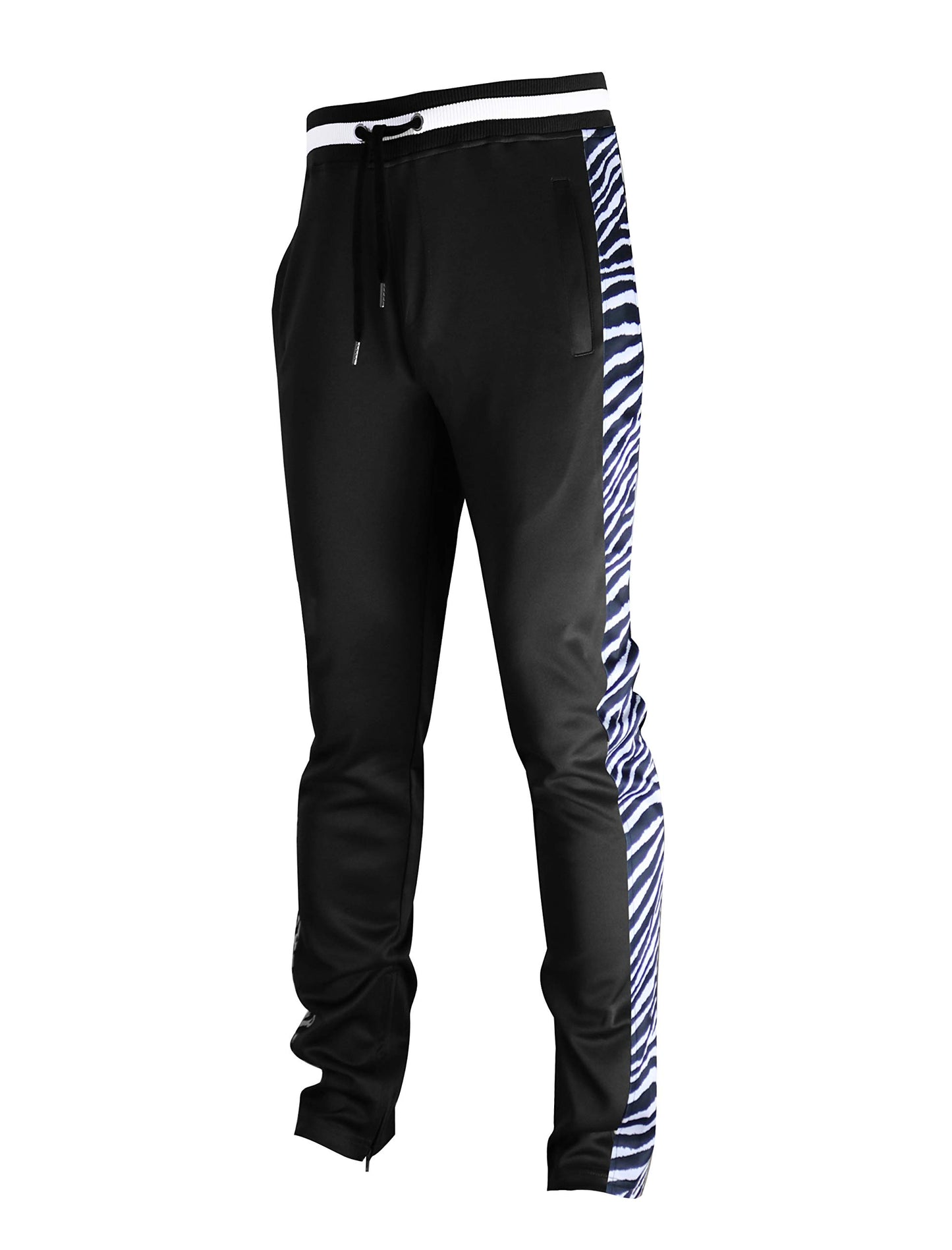SCREENSHOT Mens Hip Hop Premium Slim Fit Track Pants