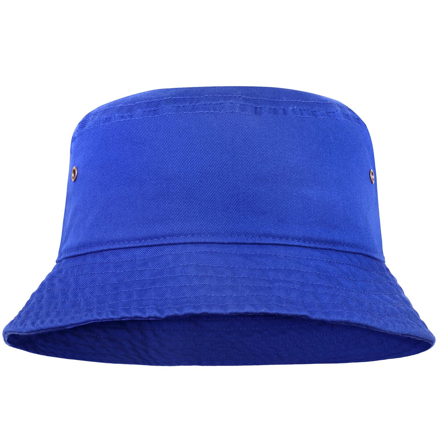 Falari Men Women Unisex Cotton Bucket Hat 100% Cotton Packable for Travel Fishing Hunting Summer Camp