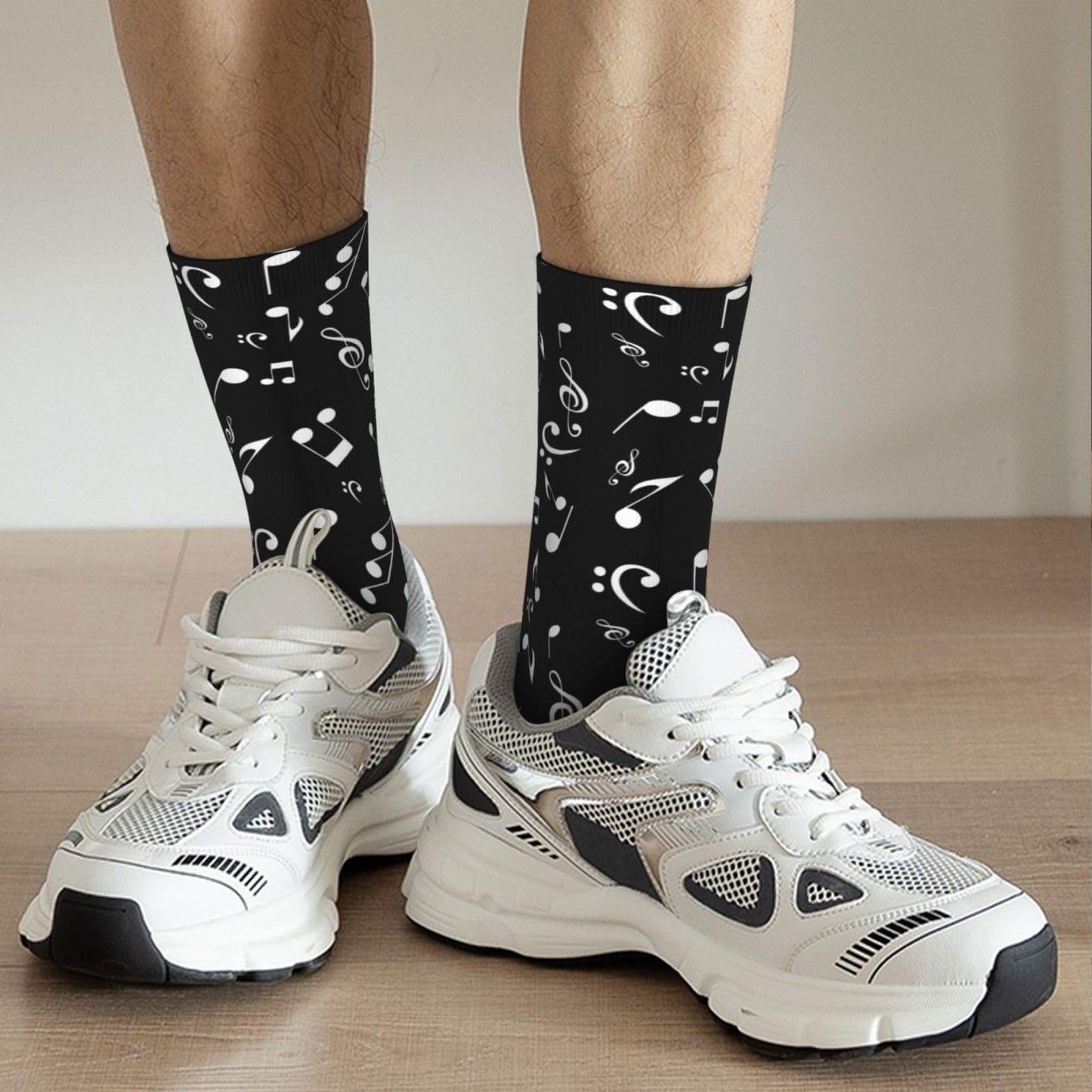 Novelty Socks Athletic Sport Casual Funny Crazy Crew Socks Gifts For Men Women