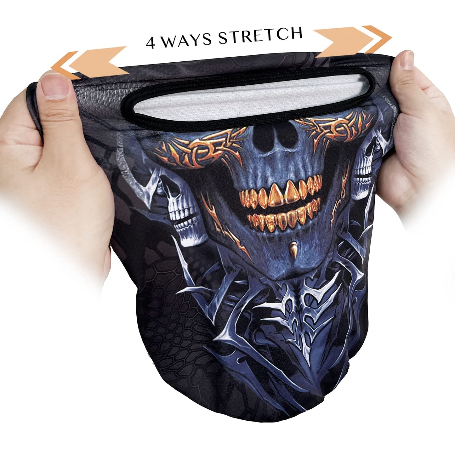 Obacle Balaclava Face Mask Men Women Lightweight for Ski Hunting Cycling Fishing