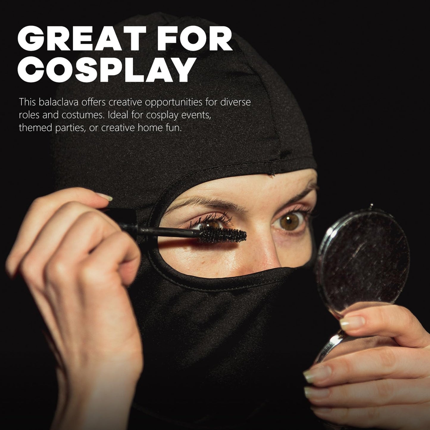 Fuinloth Balaclava Ski Mask, Motorcycle UV Protector Scarf, Summer Cooling Neck Gaiter for Men/Women