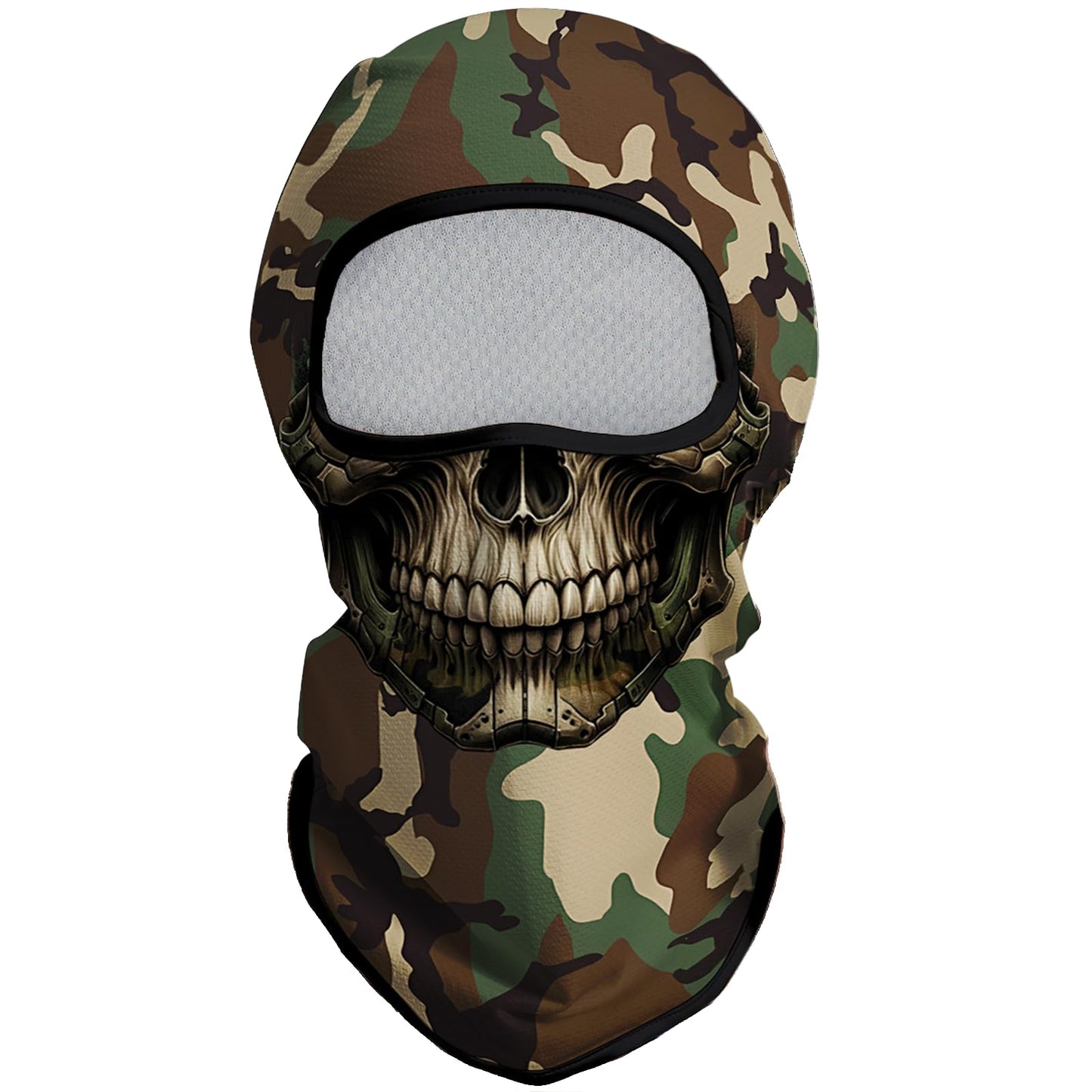 Obacle Balaclava Face Mask Men Women Lightweight for Ski Hunting Cycling Fishing