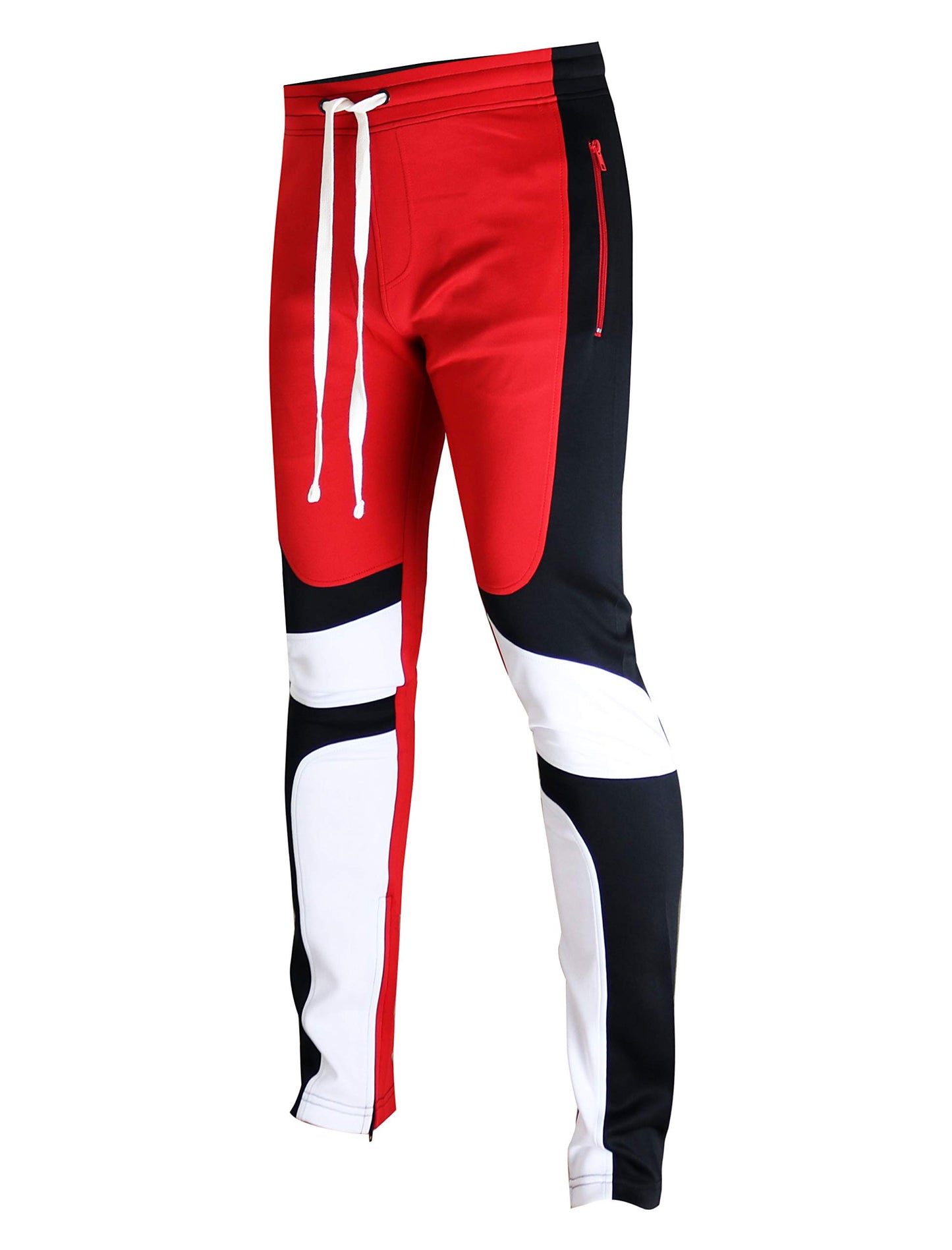 SCREENSHOT-Track Pants Fashion P41902 Mens Premium Straight Fit Athletic Fitness Fashion Urban Streetwear Bottoms