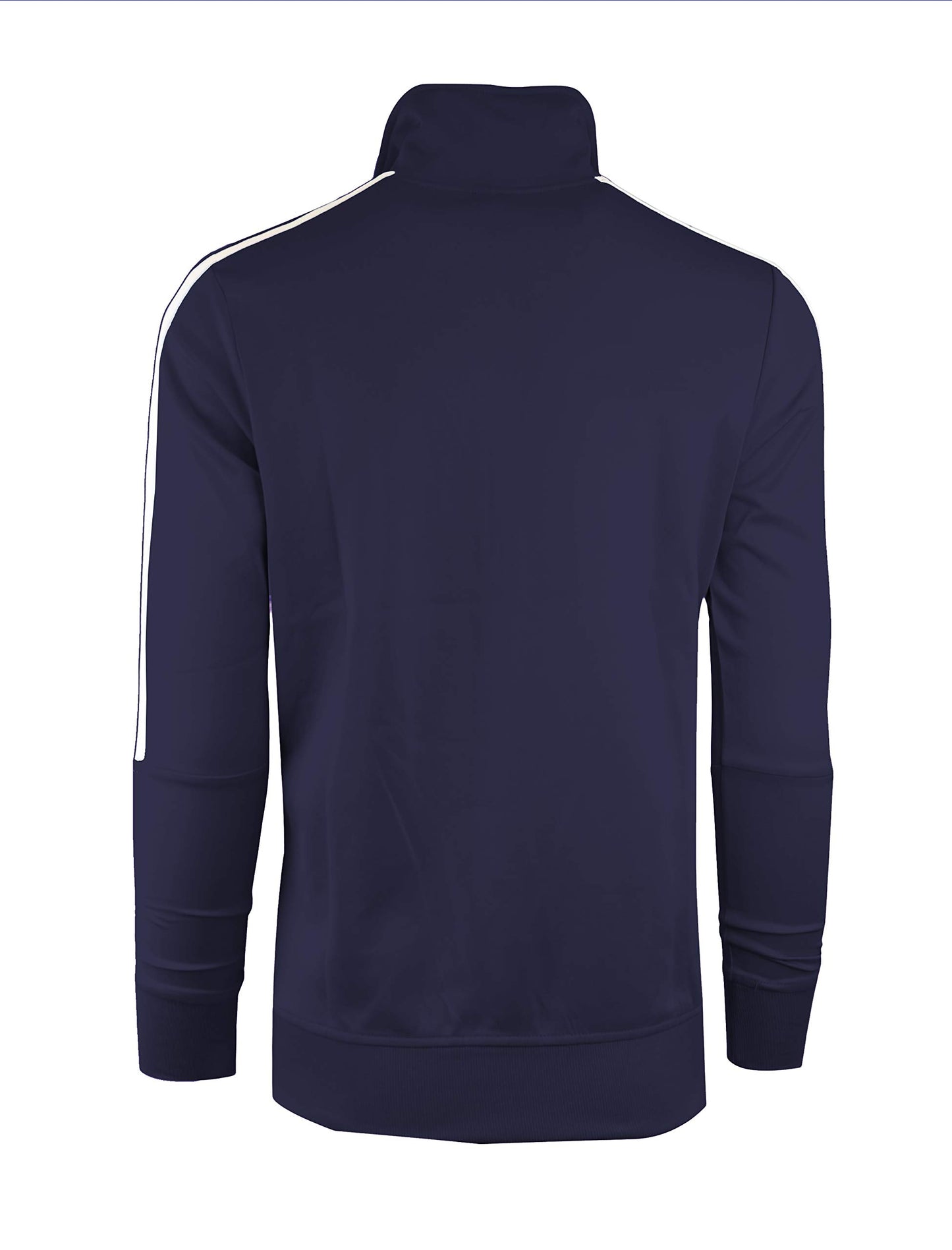 SCREENSHOT Mens Urban Hip Hop Premium Track Jacket - Slim Fit Side Taping Sportswear Urbanwear Streetwear Fashion Top