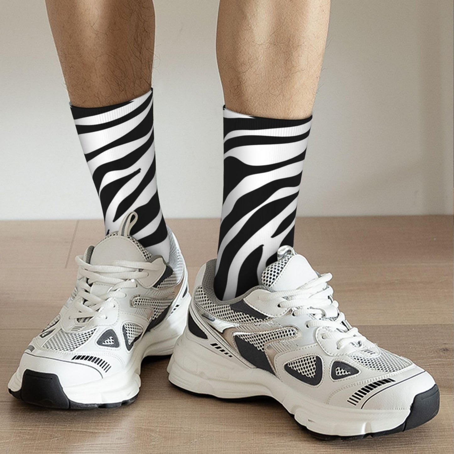 Novelty Socks Athletic Sport Casual Funny Crazy Crew Socks Gifts For Men Women