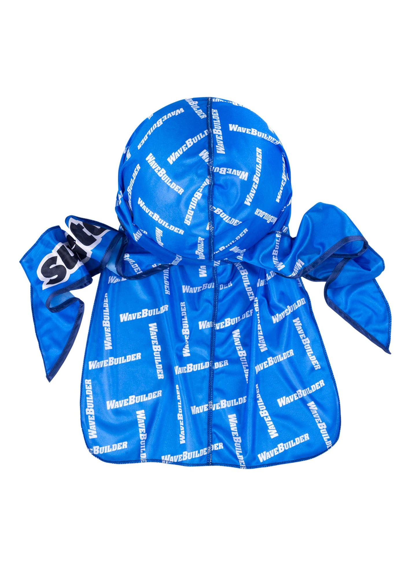 Superstitch Supersilky Ultra Silky Durag x Wavebuilder | 30+ Styles Premium Designer Durags for Men | 360 Waves |Camo Camouflage (Five Star)