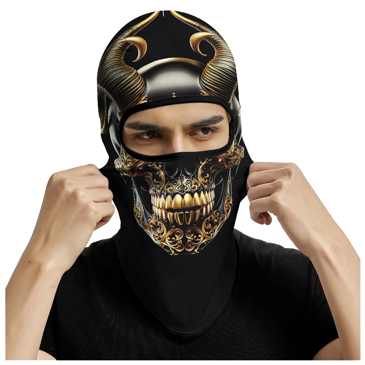 Obacle Balaclava Face Mask Men Women Lightweight for Ski Hunting Cycling Fishing