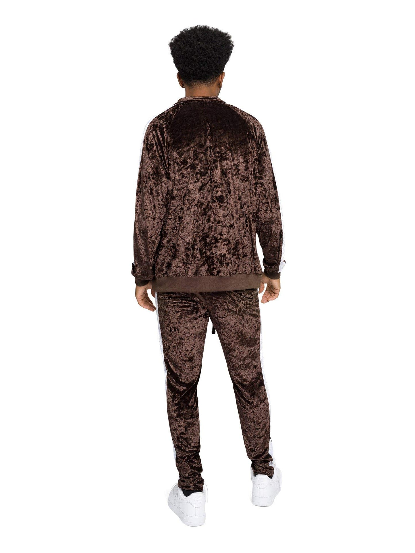 G-Style USA Men's Velour Velvet Tracksuit Sets -Casual Wear, Gym, and Lounge