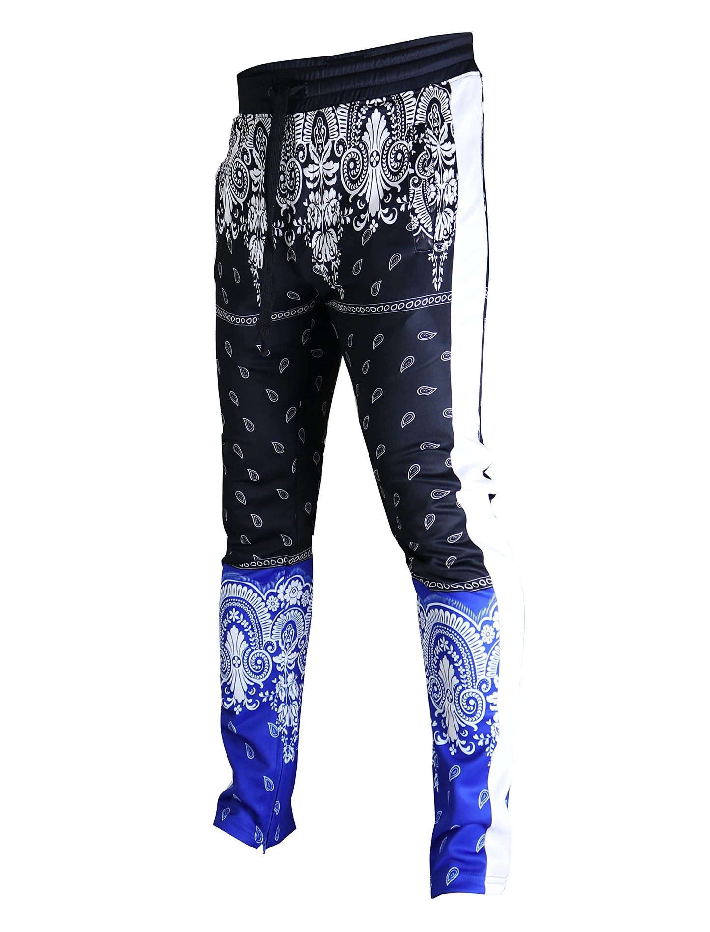 SCREENSHOT Mens Hip Hop Premium Slim Fit Track Pants