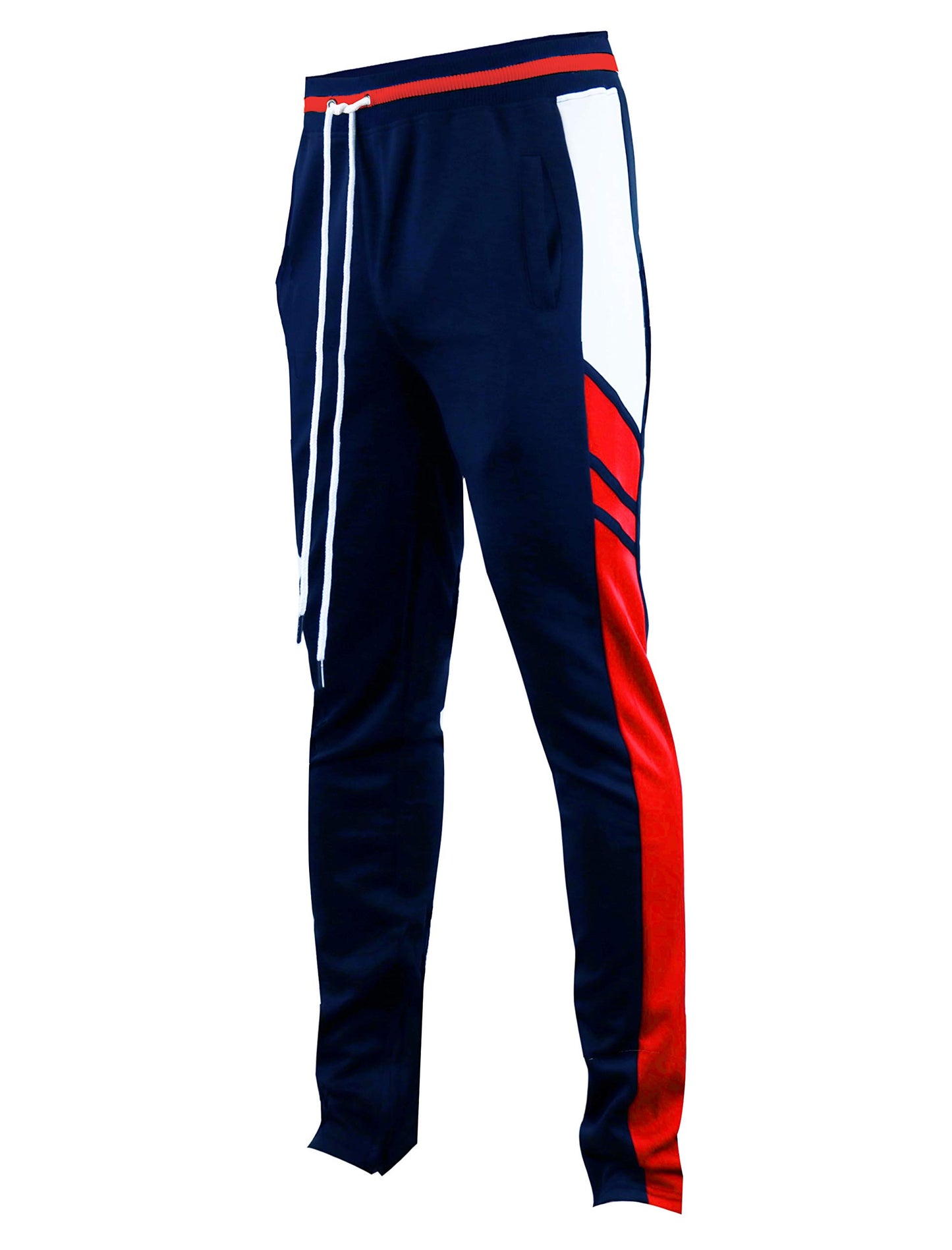 SCREENSHOT-Track Pants Fashion P41902 Mens Premium Straight Fit Athletic Fitness Fashion Urban Streetwear Bottoms