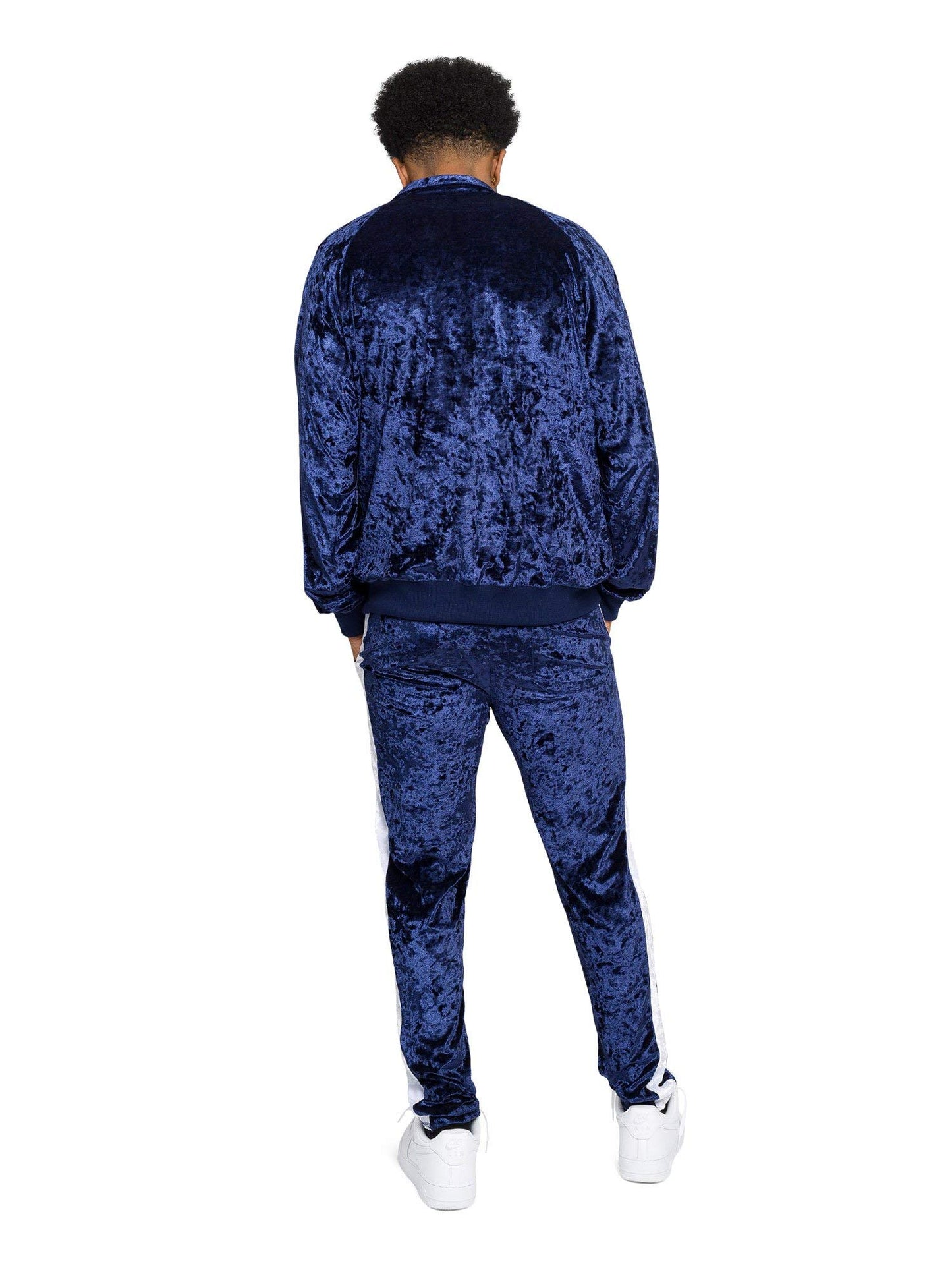 G-Style USA Men's Velour Velvet Tracksuit Sets -Casual Wear, Gym, and Lounge