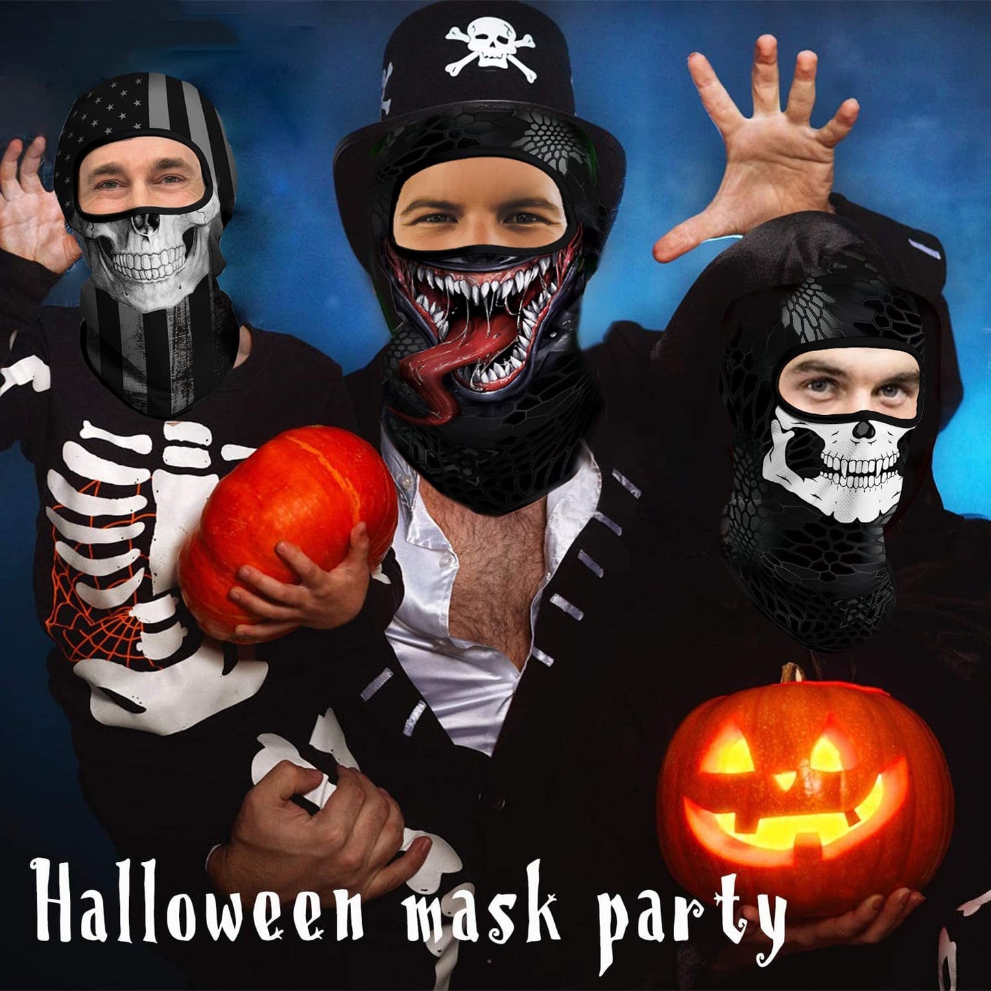 Obacle Balaclava Face Mask Men Women Lightweight for Ski Hunting Cycling Fishing