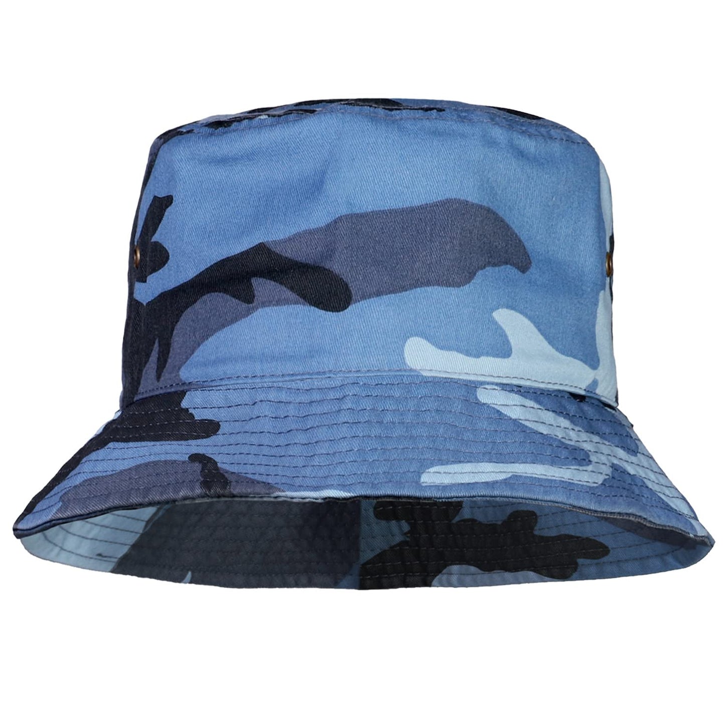 Falari Men Women Unisex Cotton Bucket Hat 100% Cotton Packable for Travel Fishing Hunting Summer Camp