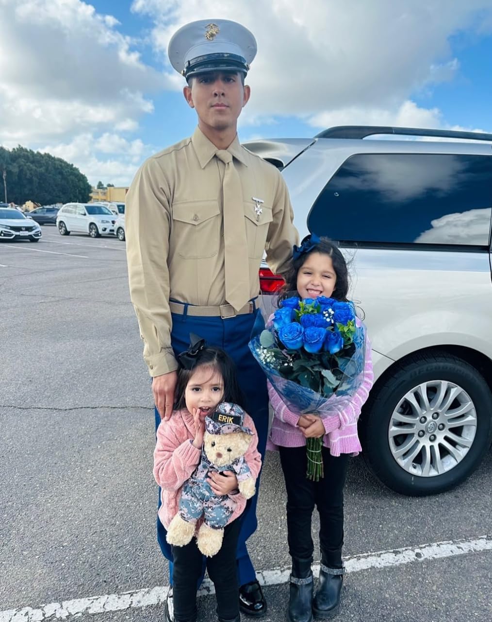 ZZZ Bears Personalized Army Teddy Bear, Gift for Boot Camp Graduates, Veterans & Comforting Loved Ones at Home During Deployment