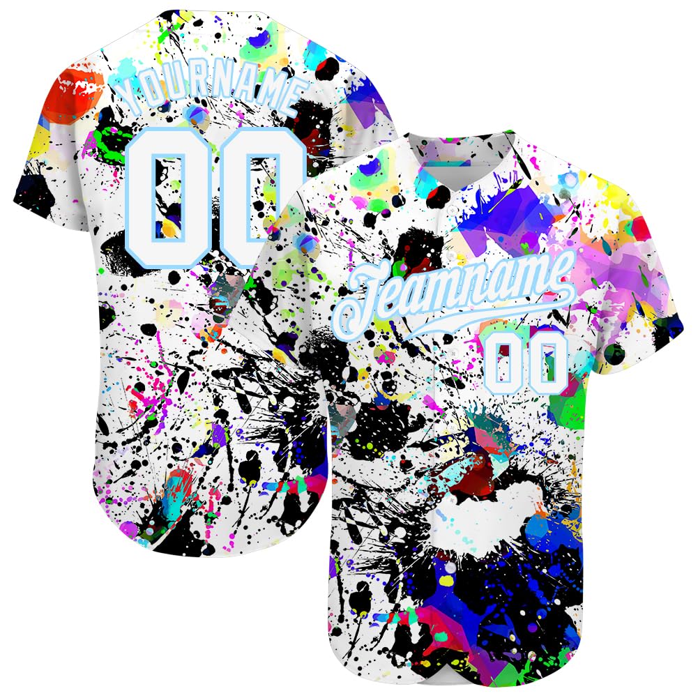 Custom Baseball Jerseys Men Women Youth Boys Personalized Softball Shirts Stitched Button Down Sports Team Uniform