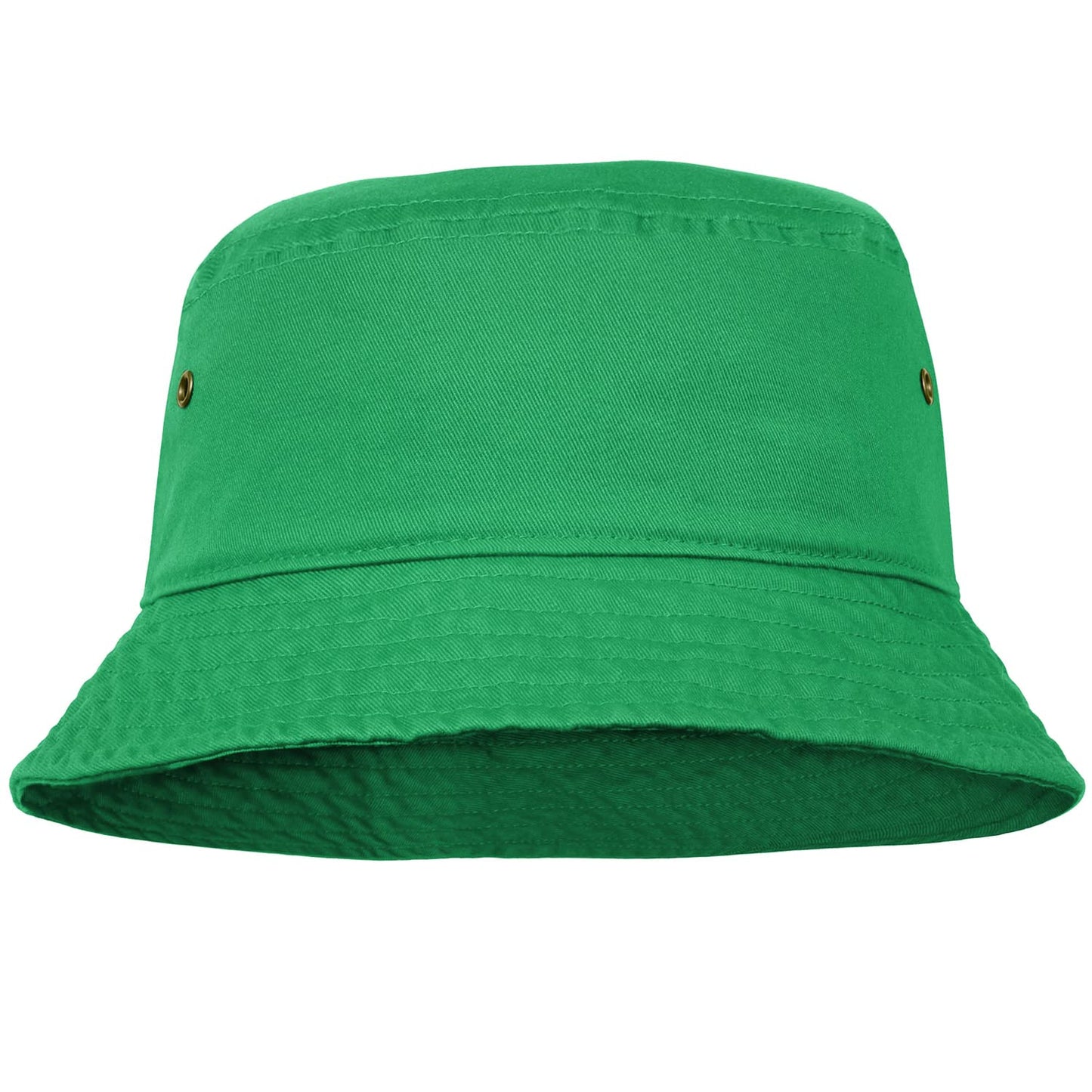 Falari Men Women Unisex Cotton Bucket Hat 100% Cotton Packable for Travel Fishing Hunting Summer Camp