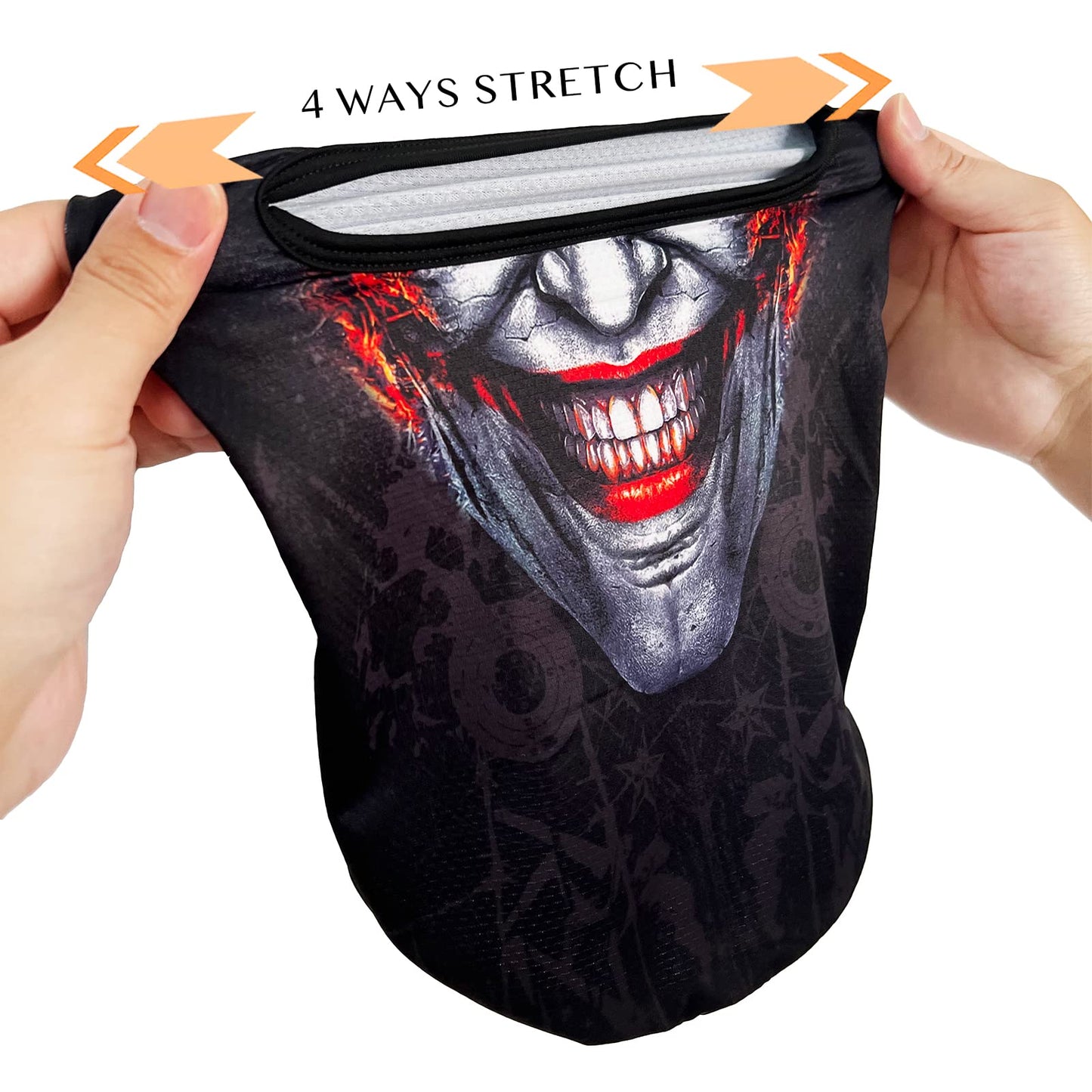 Obacle Balaclava Face Mask Men Women Lightweight for Ski Hunting Cycling Fishing