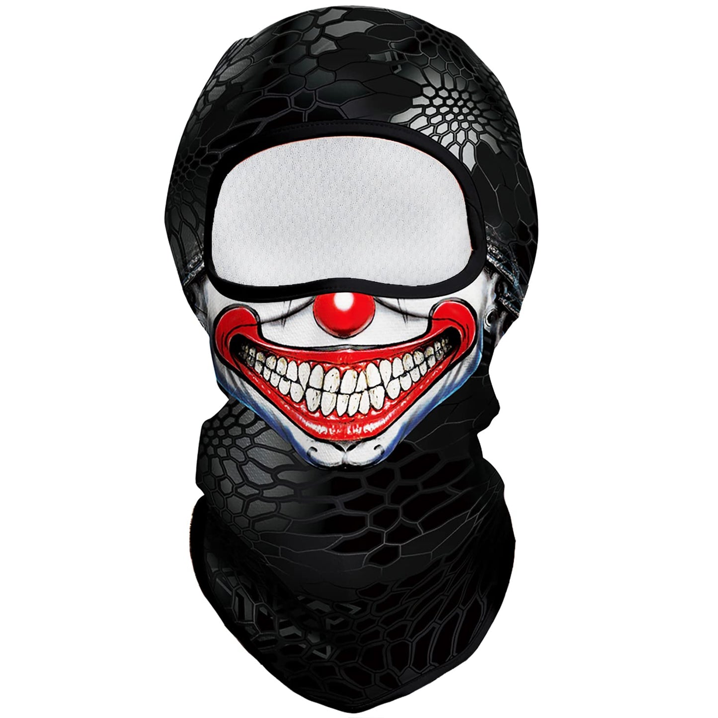 Obacle Balaclava Face Mask Men Women Lightweight for Ski Hunting Cycling Fishing
