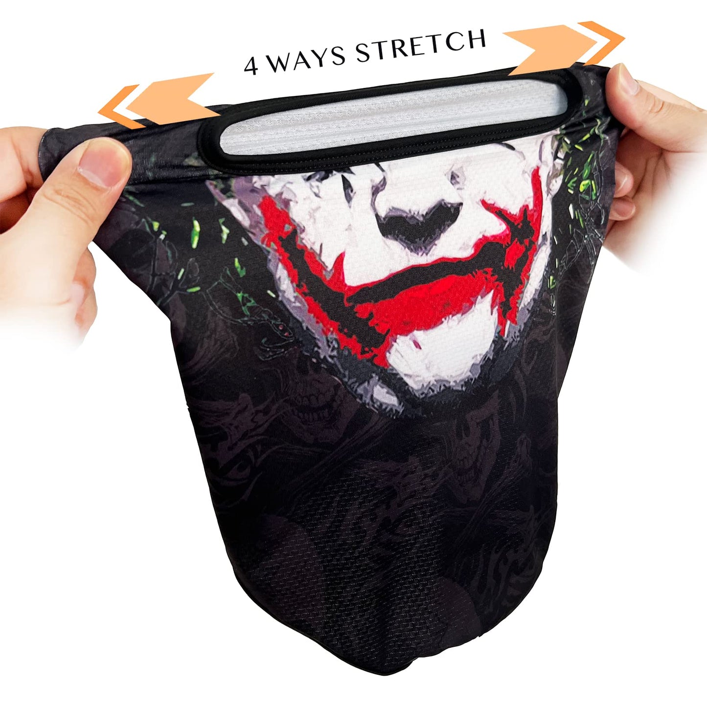 Obacle Balaclava Face Mask Men Women Lightweight for Ski Hunting Cycling Fishing