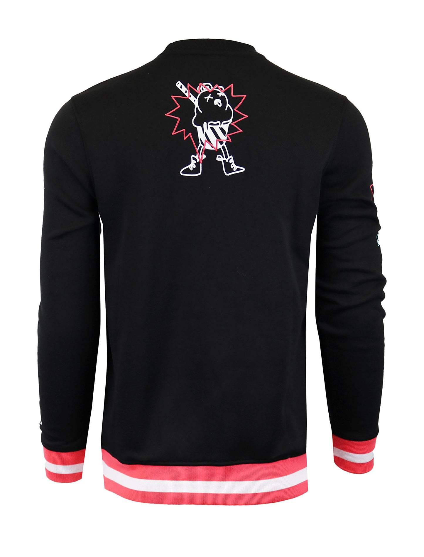 Screenshotbrand Mens Urban Hip Hop Premium Fleece - Pullover Active Urbanwear Street Fashion Crew Neck Sweatshirt