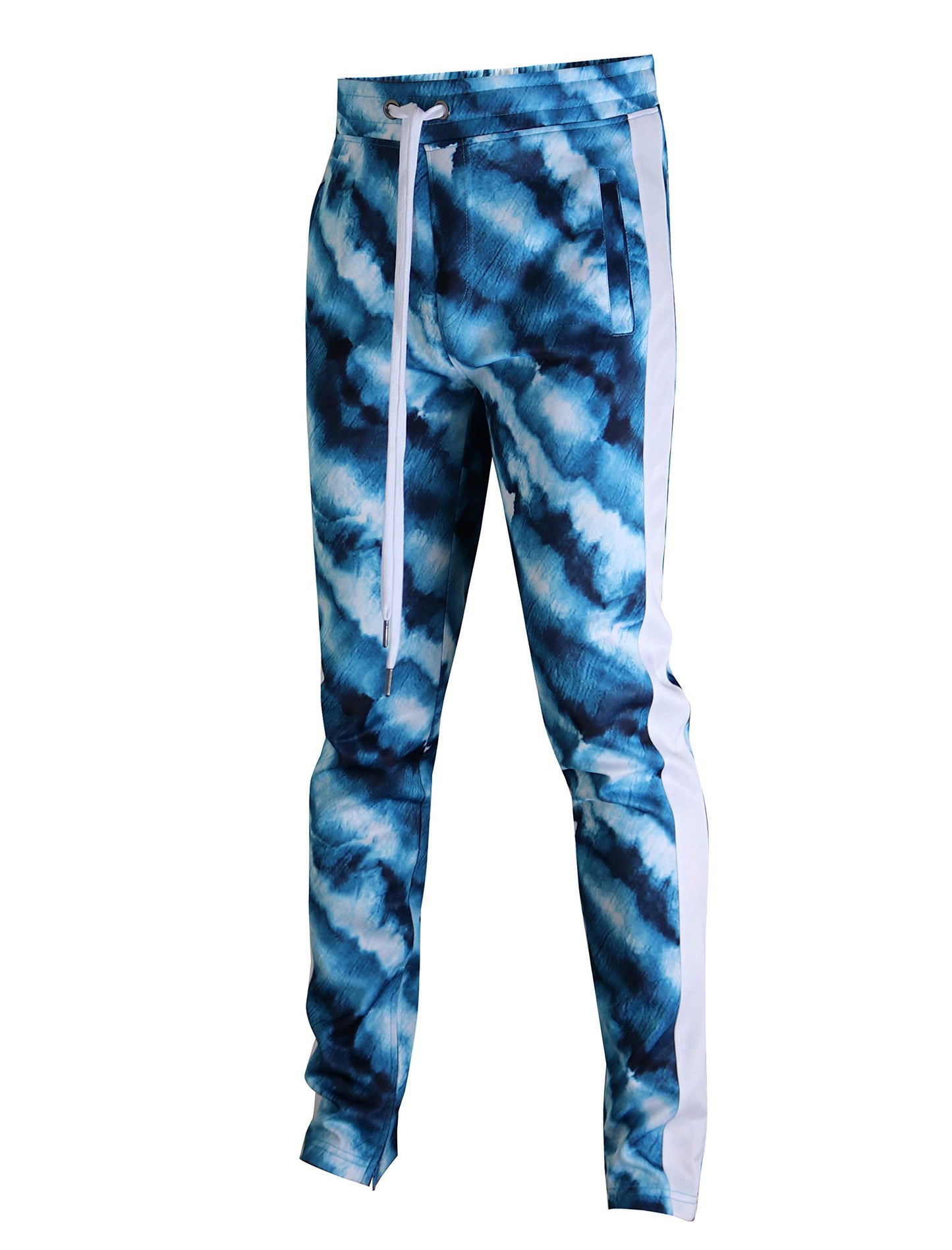 SCREENSHOT Mens Hip Hop Premium Slim Fit Track Pants