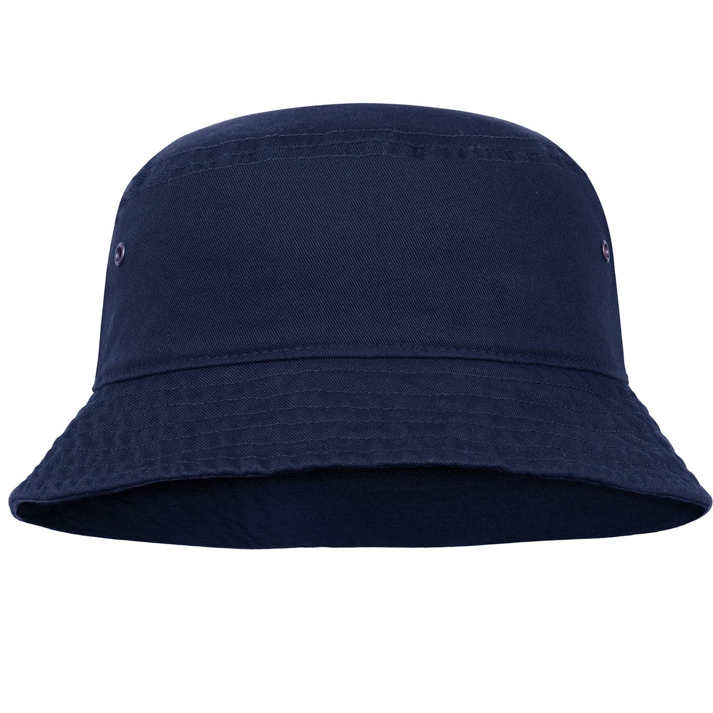 Falari Men Women Unisex Cotton Bucket Hat 100% Cotton Packable for Travel Fishing Hunting Summer Camp