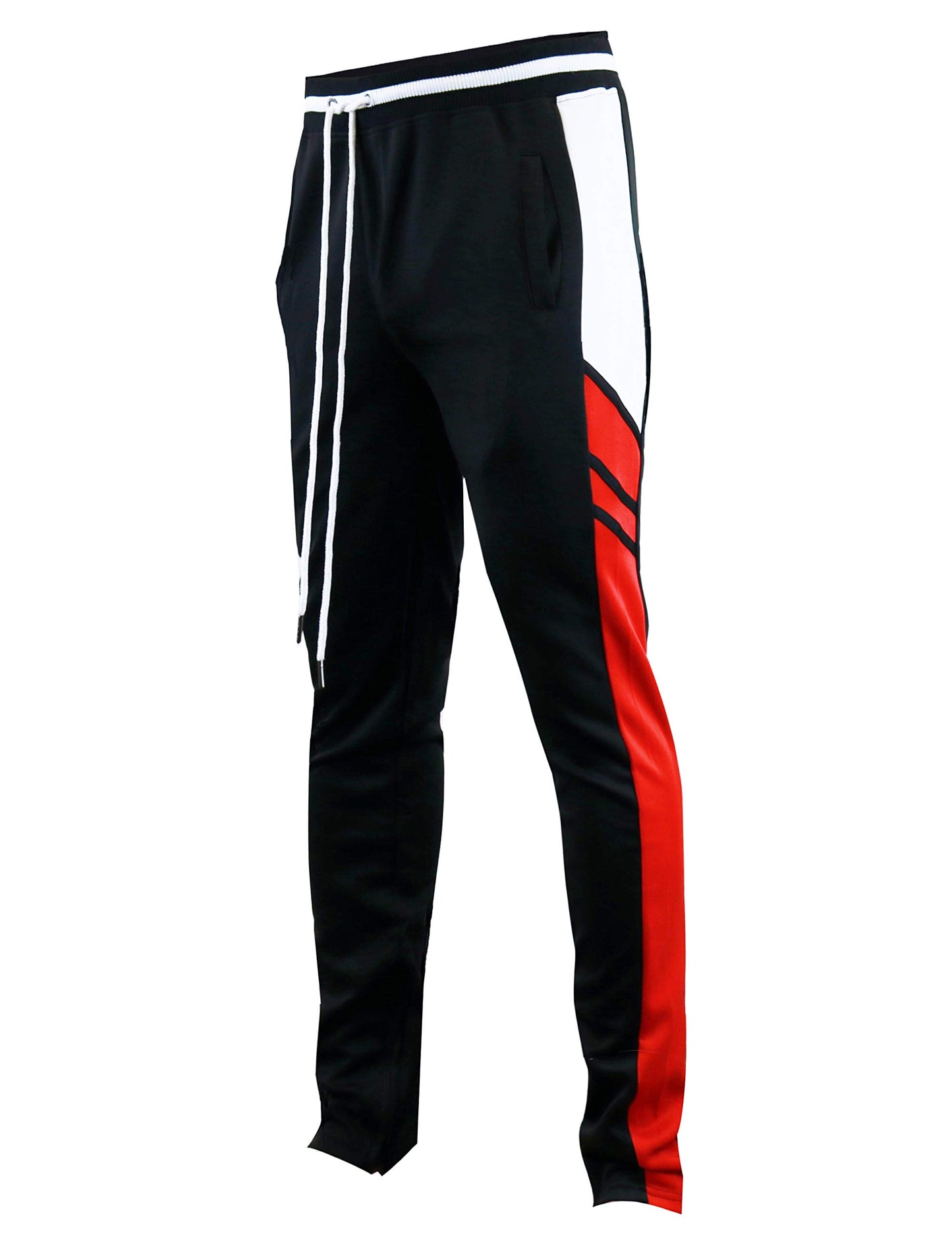 SCREENSHOT-Track Pants Fashion P41902 Mens Premium Straight Fit Athletic Fitness Fashion Urban Streetwear Bottoms