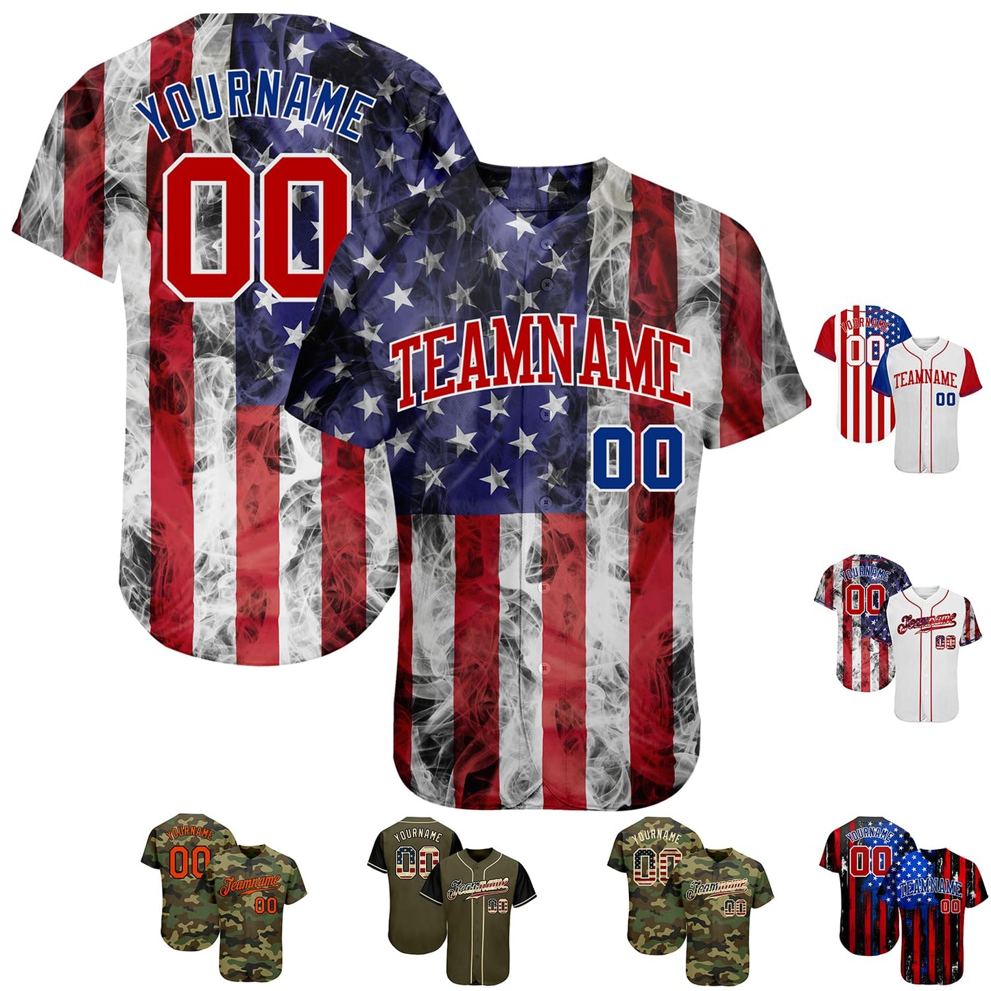 Custom Baseball Jerseys Men Women Youth Boys Personalized Softball Shirts Stitched Button Down Sports Team Uniform