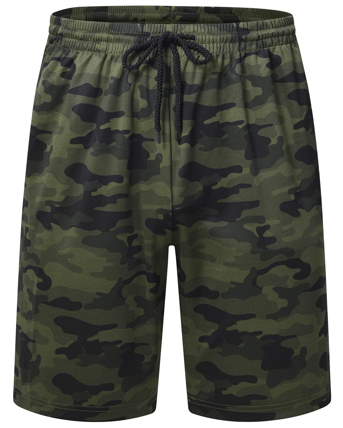 MoFiz Mens Short Sets Outfits Sweatsuits Two Piece Outfits Summer Sets Comfortable Shorts/Shirt Camo