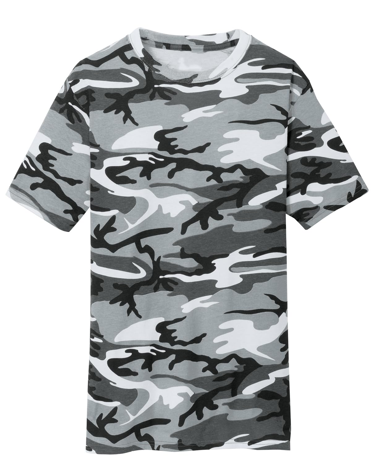 JustBlanks Men's Camouflage Tee Shirts - 100% Cotton Short-Sleeve T- Shirt - Military Camo Crewneck Shirt for Men
