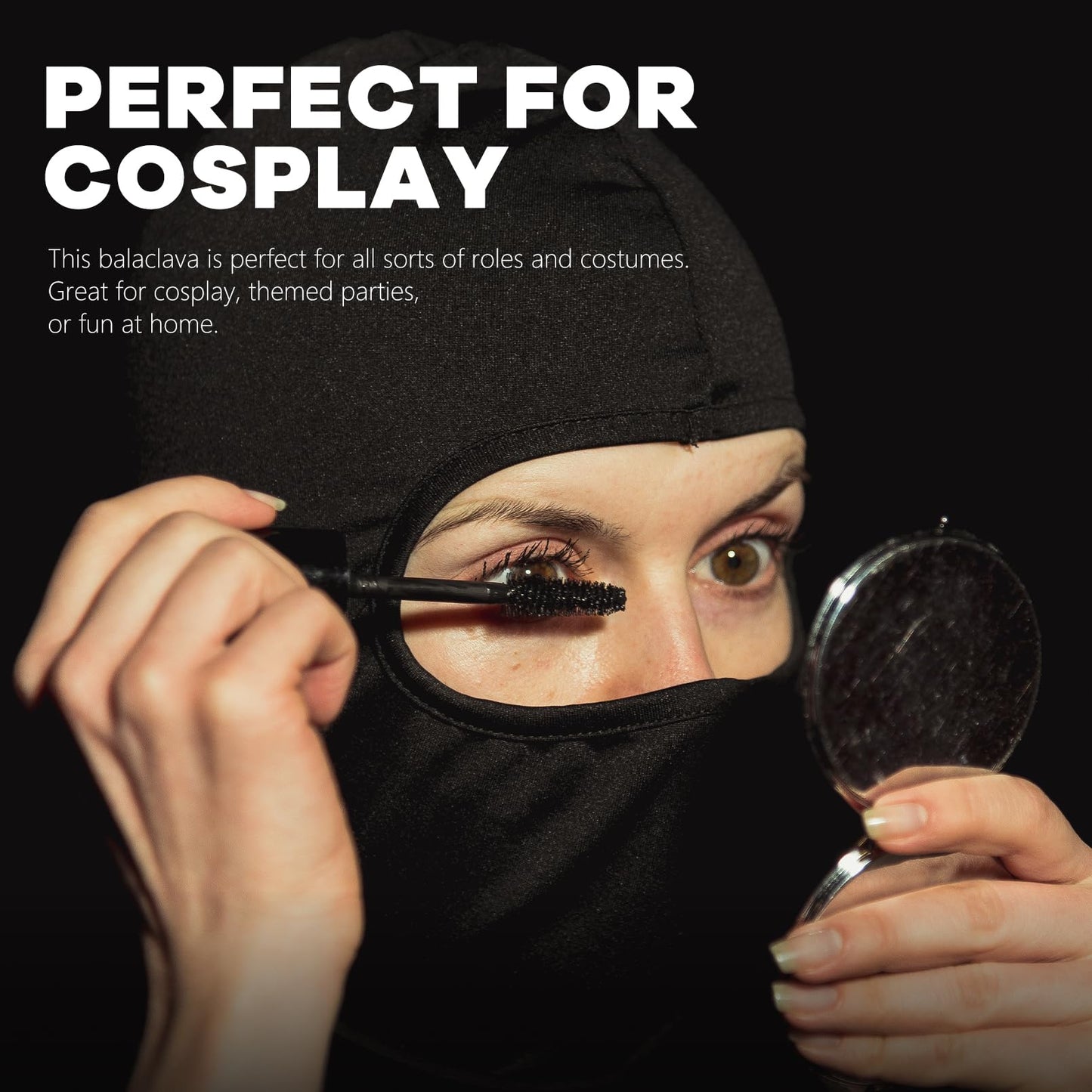 Fuinloth Balaclava Ski Mask, Motorcycle UV Protector Scarf, Summer Cooling Neck Gaiter for Men/Women