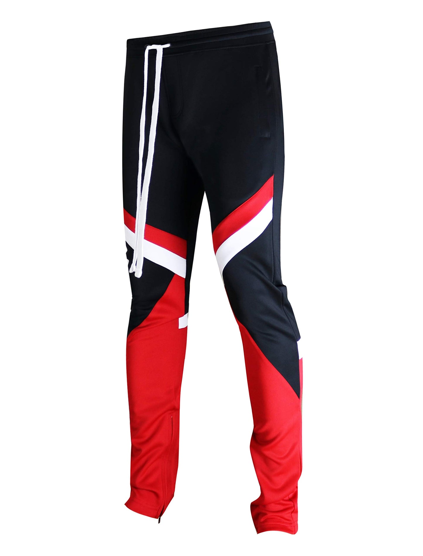 SCREENSHOT-Track Pants Fashion P41902 Mens Premium Straight Fit Athletic Fitness Fashion Urban Streetwear Bottoms