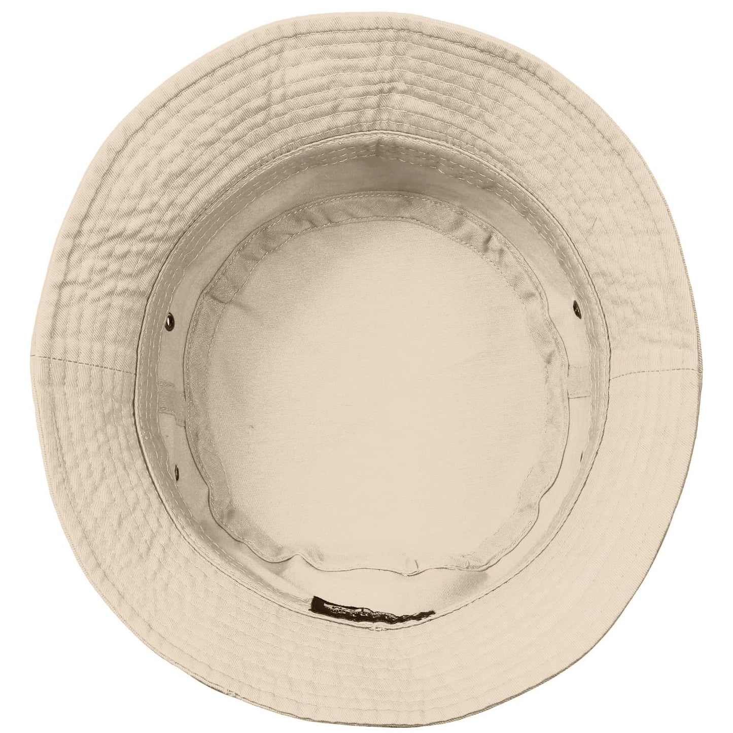 Falari Men Women Unisex Cotton Bucket Hat 100% Cotton Packable for Travel Fishing Hunting Summer Camp