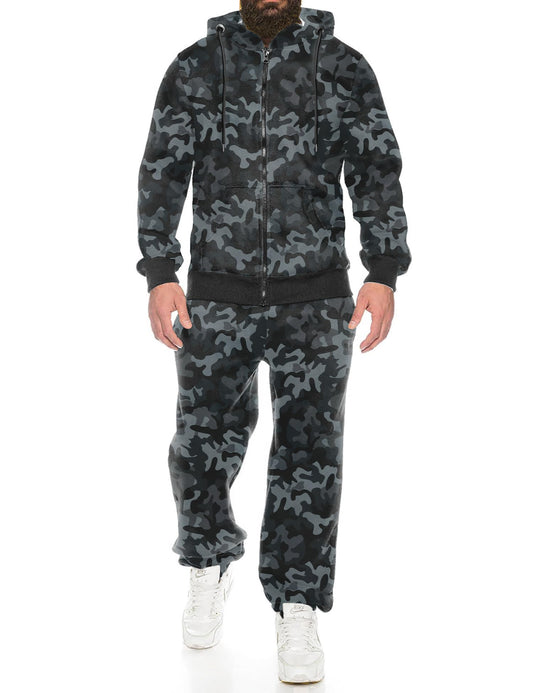 COOFANDY Sweatsuits for Men 2 Piece tracksuit Sets Full Zip Hoodie Sweatpants for Men Casual Sports Jogging Suits S-4XL