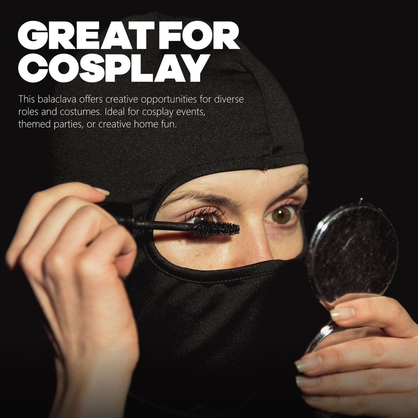 Fuinloth Balaclava Ski Mask, Motorcycle UV Protector Scarf, Summer Cooling Neck Gaiter for Men/Women