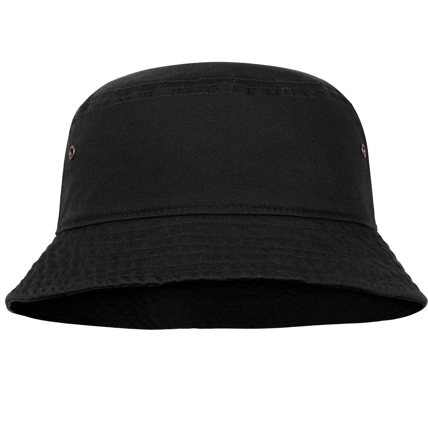 Falari Men Women Unisex Cotton Bucket Hat 100% Cotton Packable for Travel Fishing Hunting Summer Camp