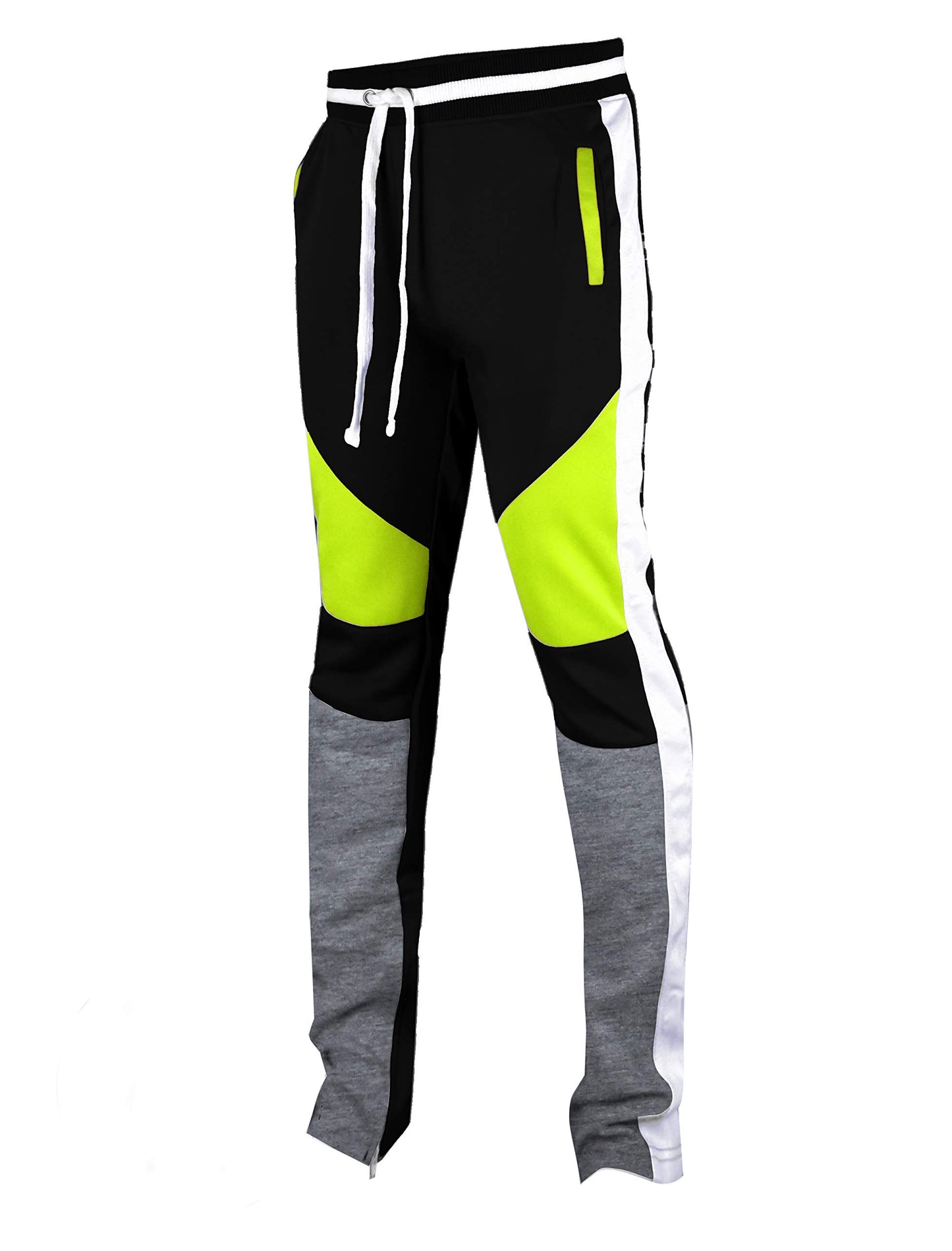 SCREENSHOT-Track Pants Fashion P41902 Mens Premium Straight Fit Athletic Fitness Fashion Urban Streetwear Bottoms